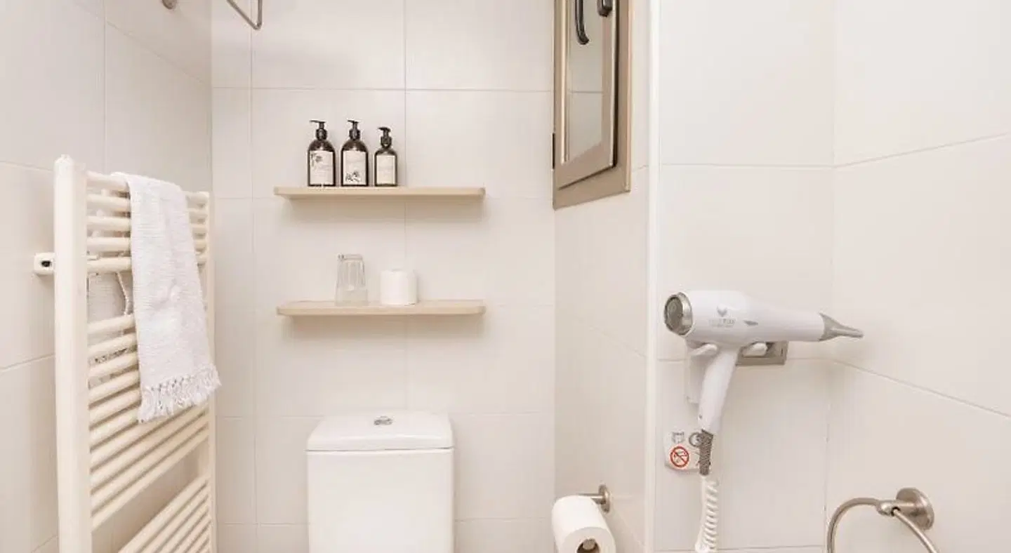 Apartamentos Castellmar Badezimmer
