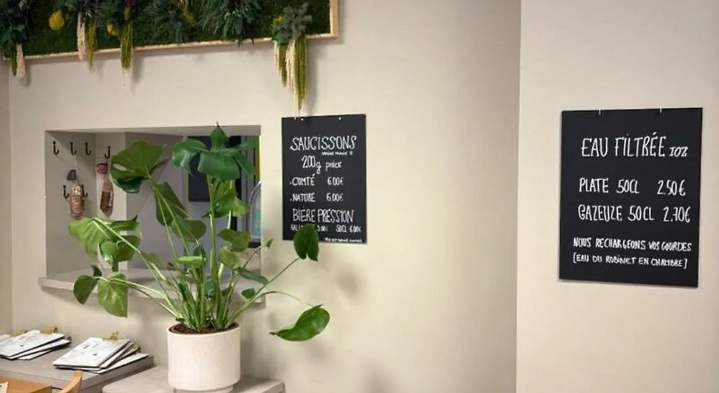 Garden Hotel Badezimmer