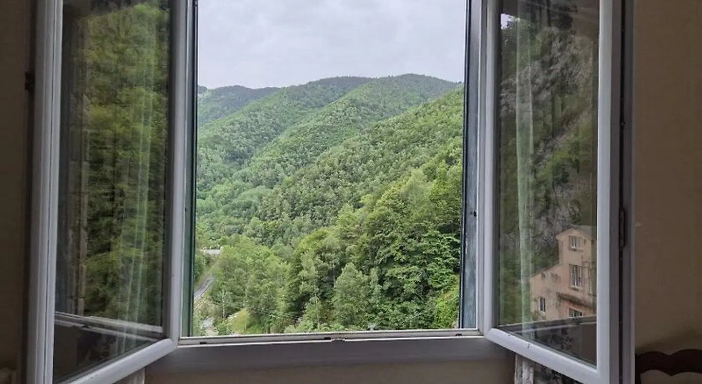 Le Val Du Tech Terrasse