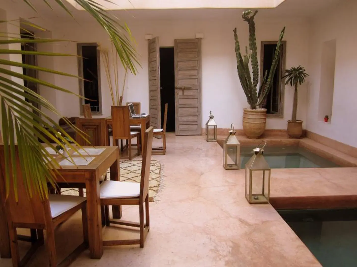Riad De Vinci Restaurant