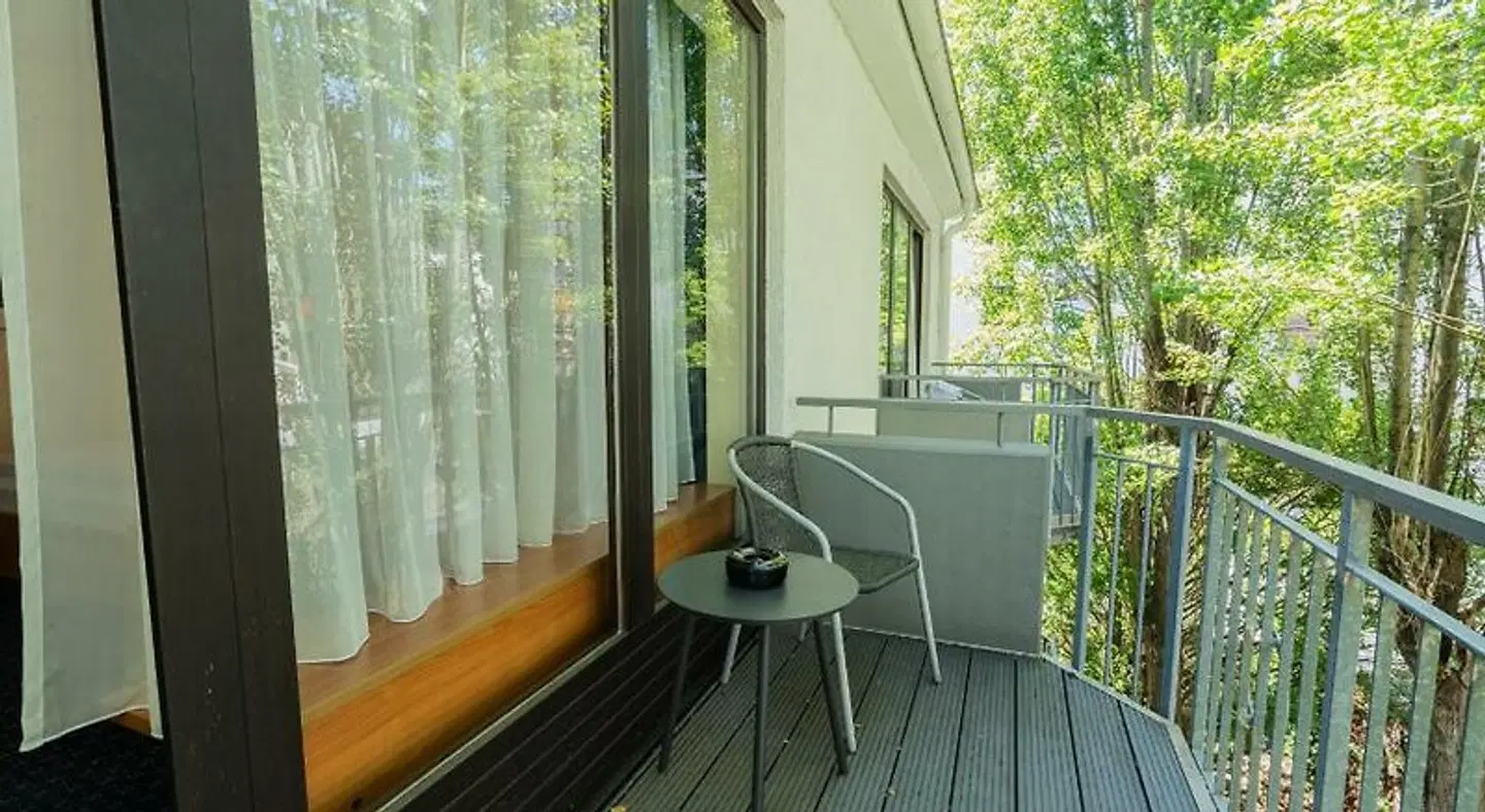 Parkhotel Bad Homburg Terrasse