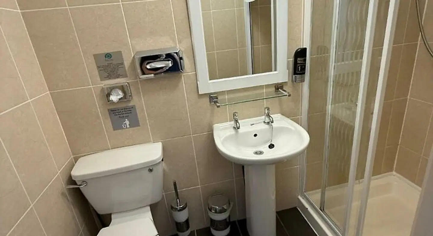 Coast Lodge Badezimmer