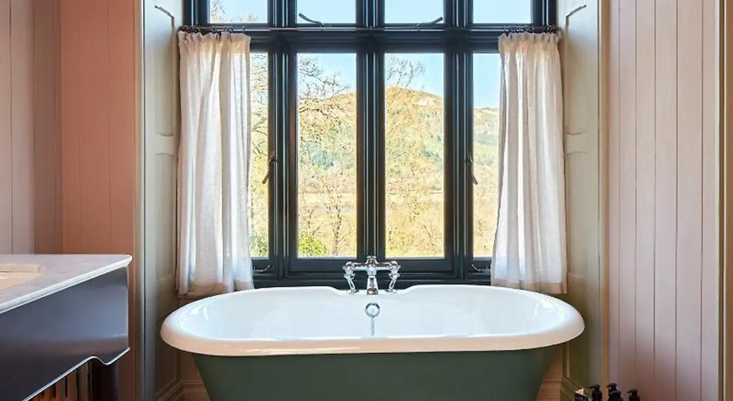 Penmaenuchaf Hotel Badezimmer