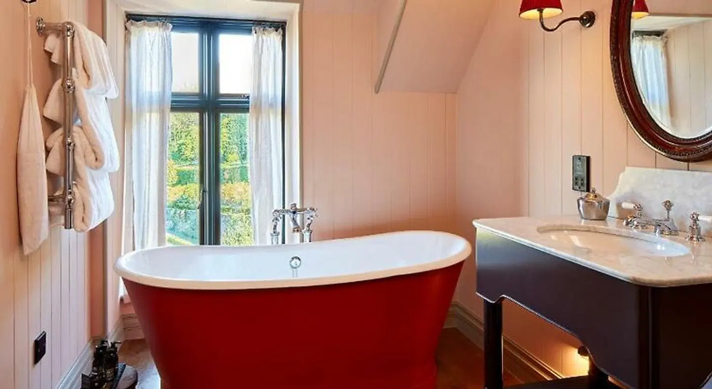 Penmaenuchaf Hotel Badezimmer
