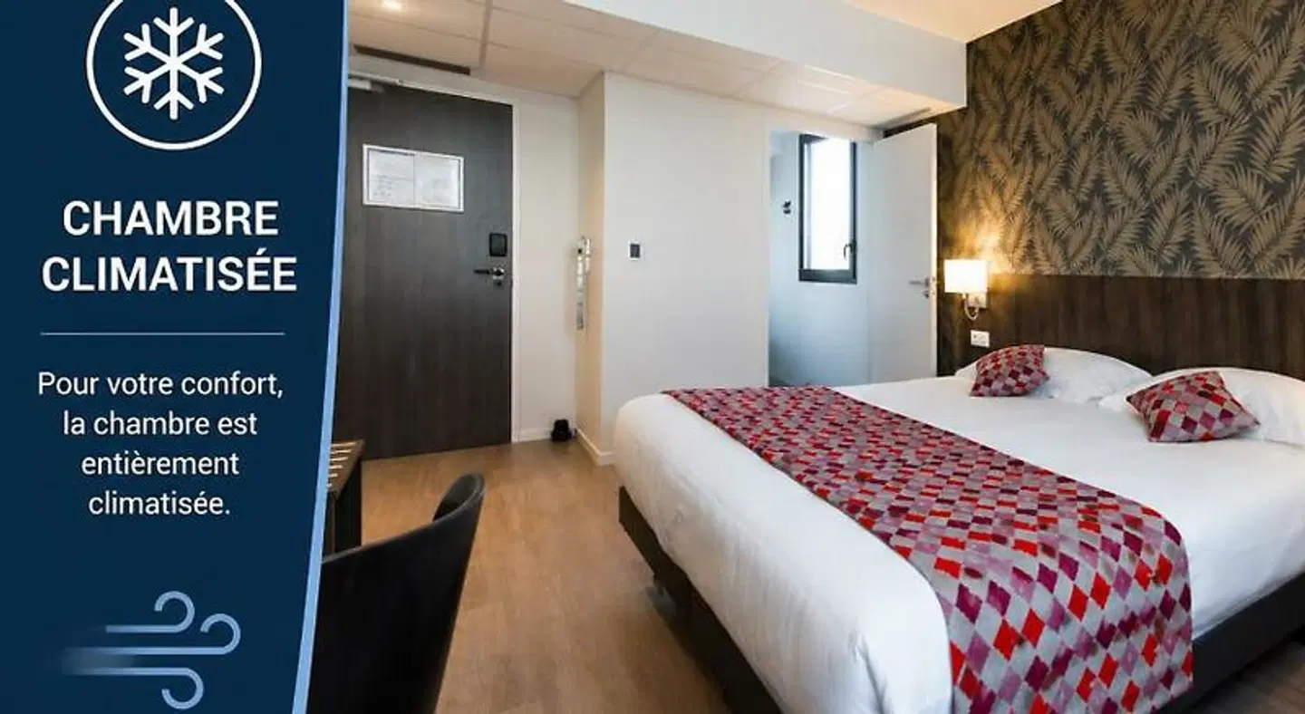 Brit Hotel - Hotel de l'Hippodrome ROOM_EXAMPLE