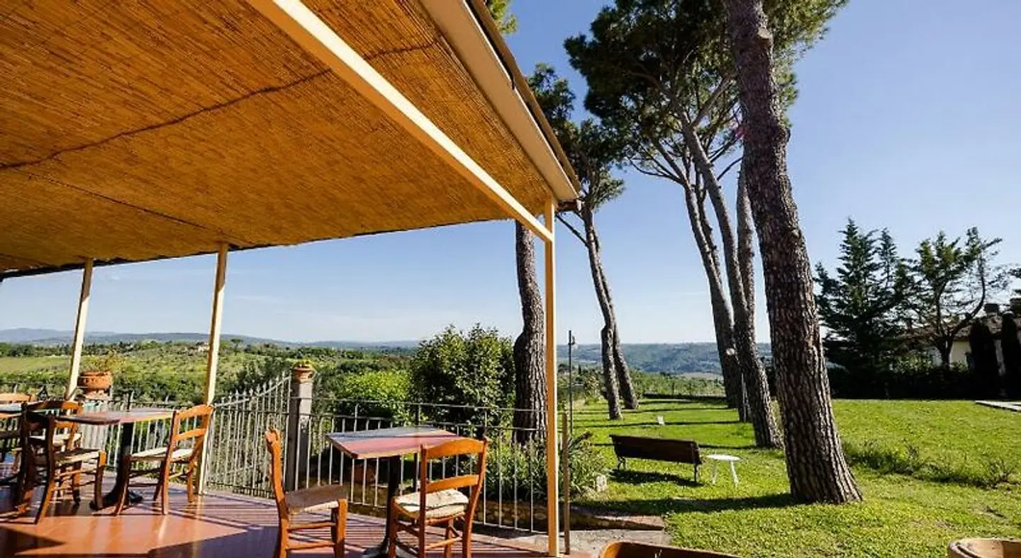 Villa Il Fedino Terrasse