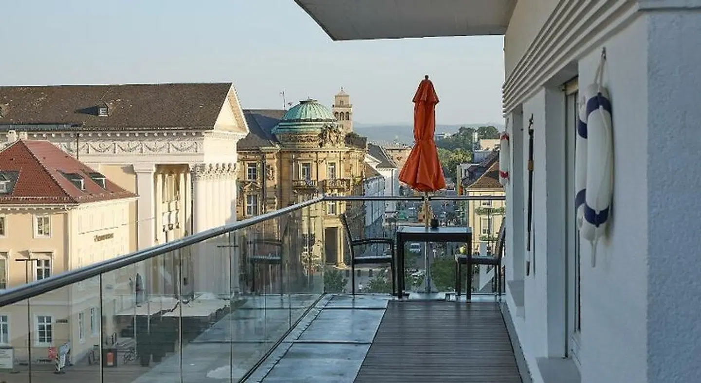 Hotel Am Markt Terrasse