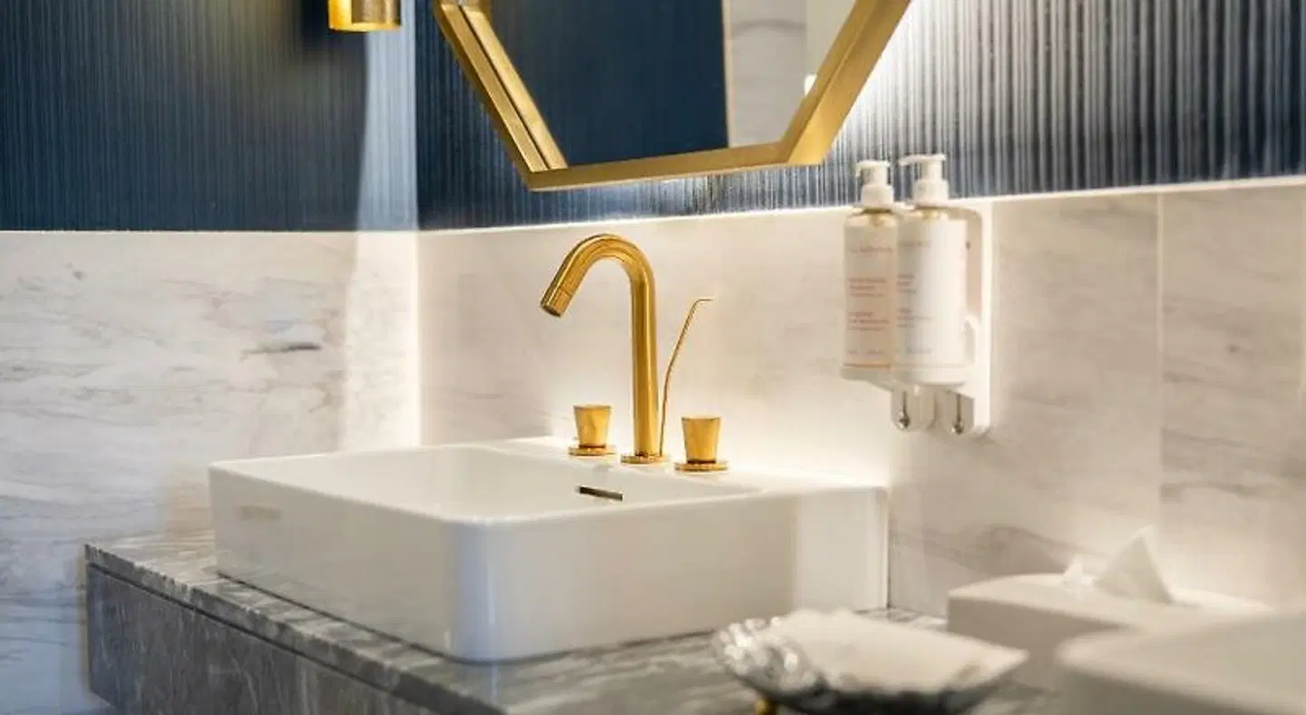 Sofia Hotel Balkan, a Luxury Collection Hotel Badezimmer