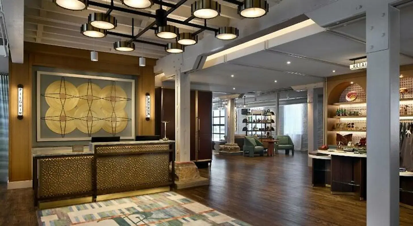 The Balladeer Hotel, Mount Airy, a Tribute Portfolio Hotel LOUNGE_LOBBY