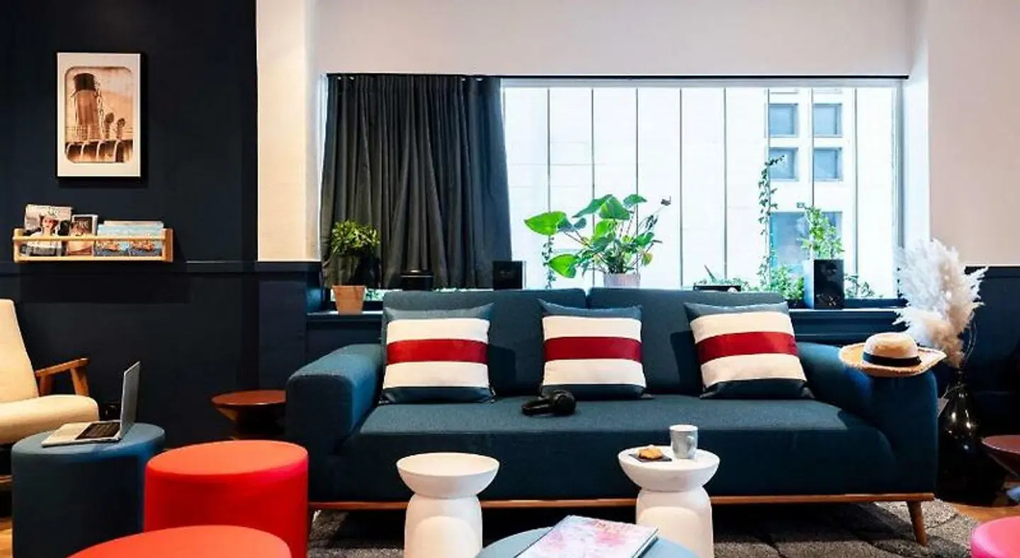 Ibis Styles Rouen Centre Cathedrale LOUNGE_LOBBY