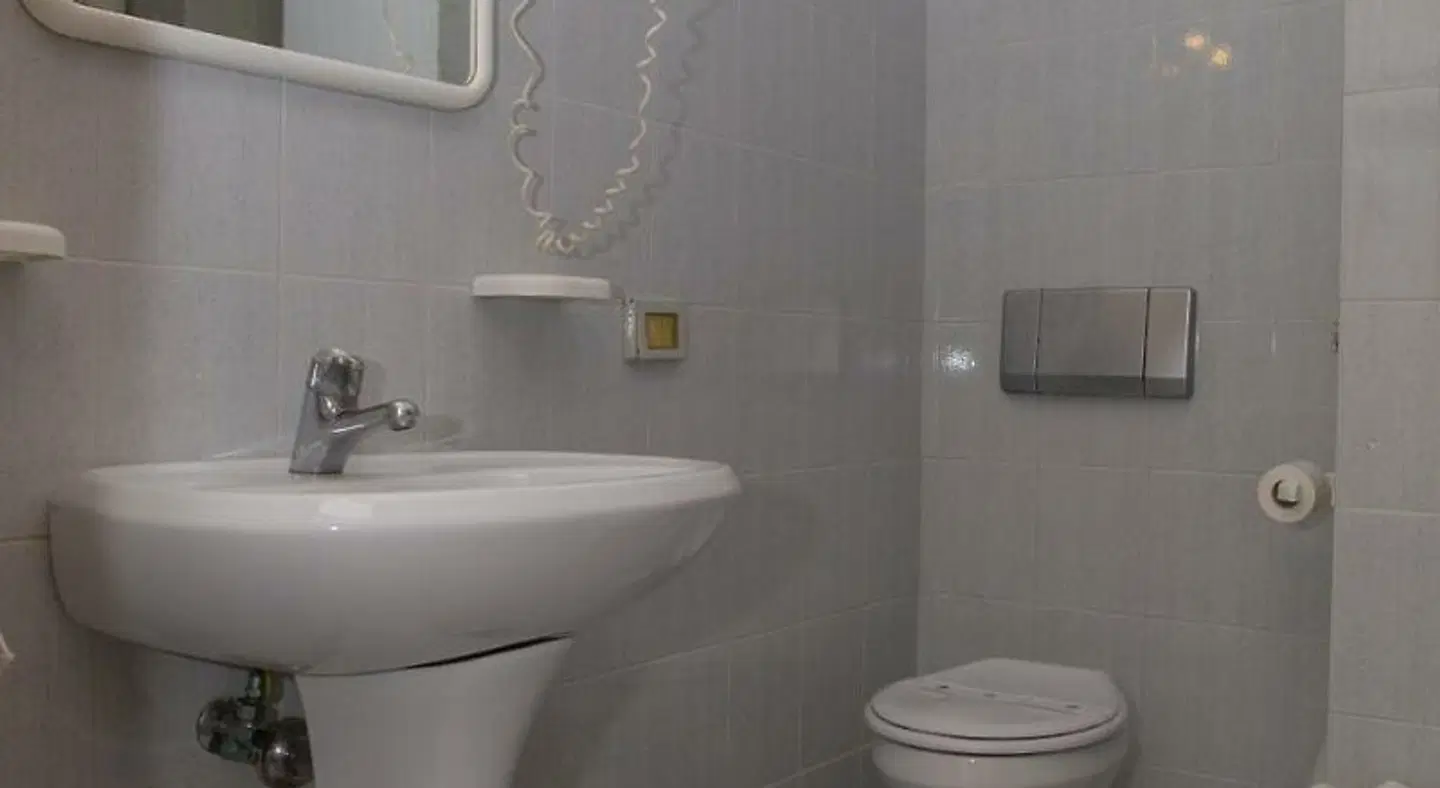 Hotel San Marco Badezimmer