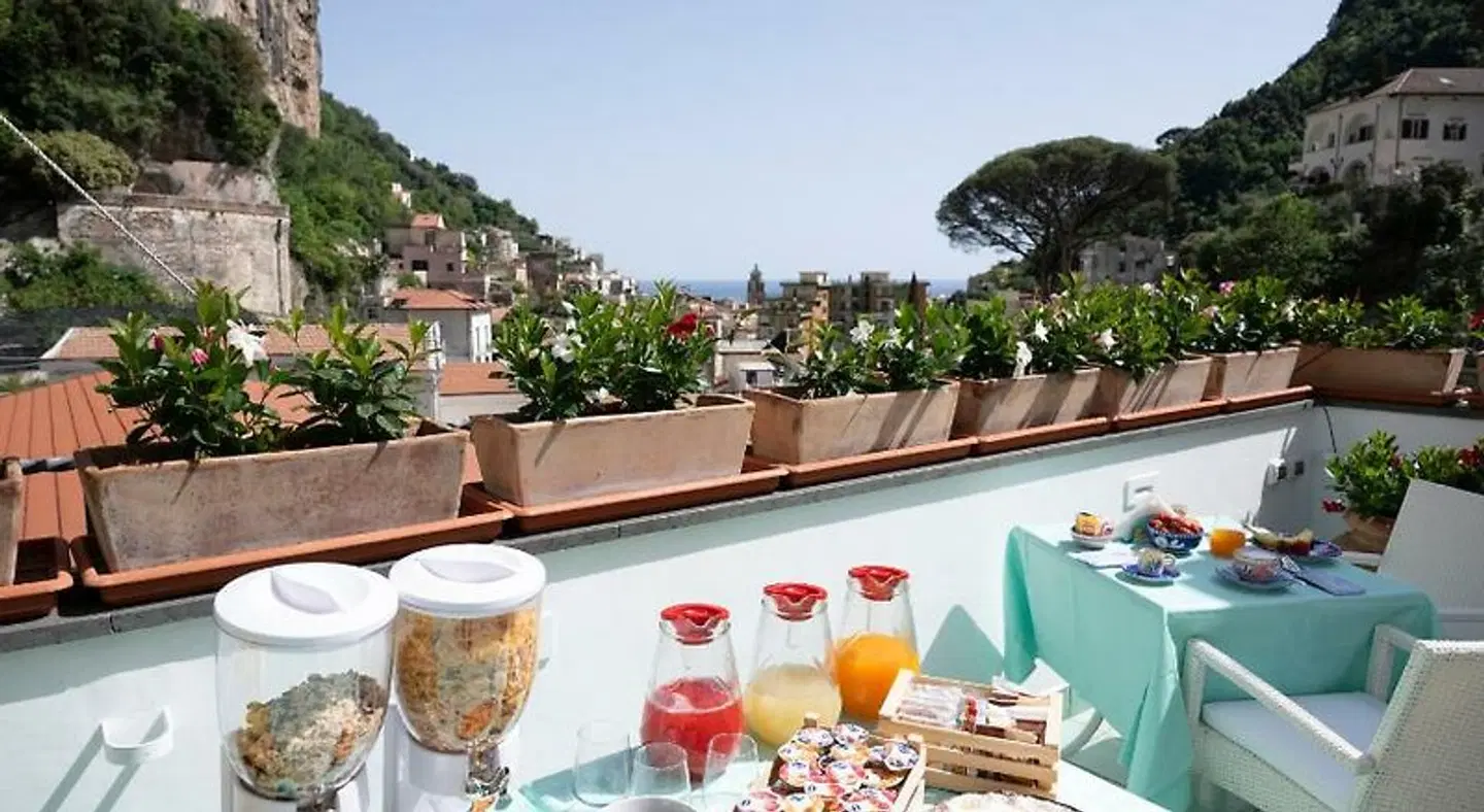 VALLE D'AMALFI SUITES Terrasse