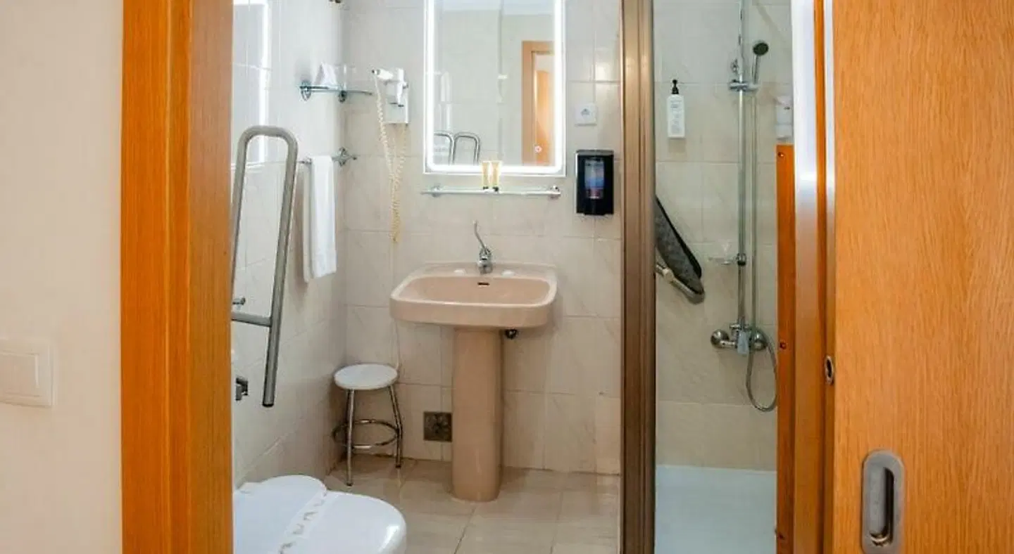 Larverde Badezimmer