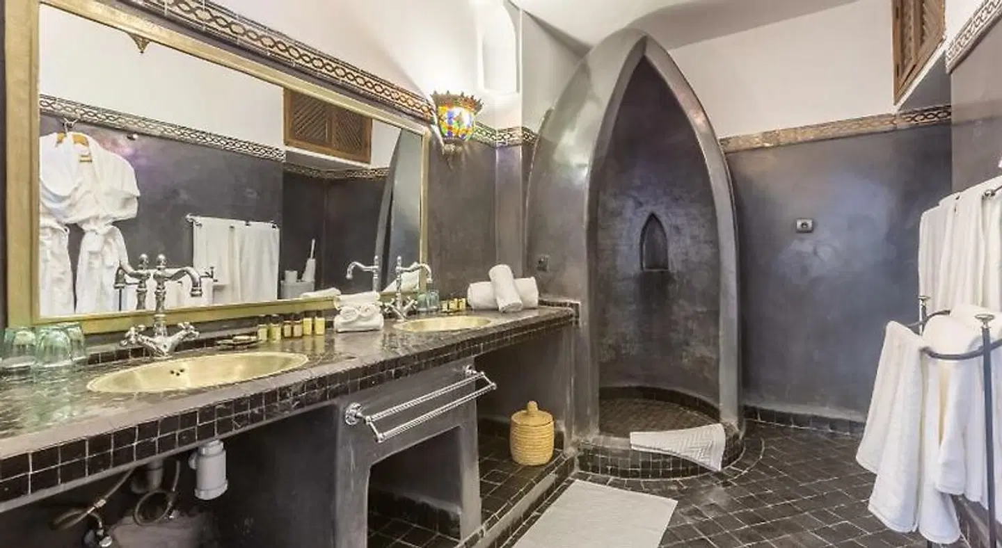 Riad Amin Badezimmer