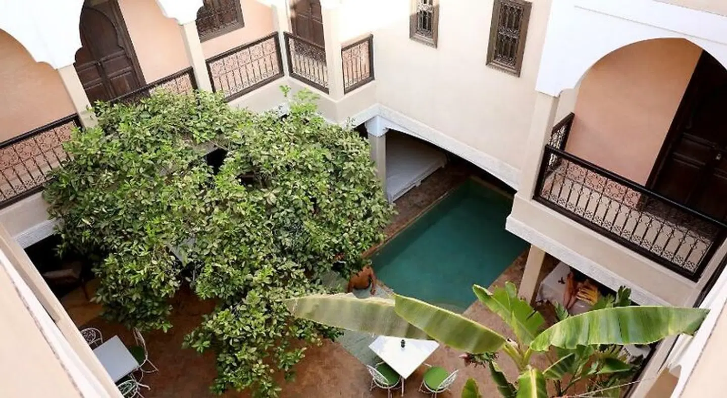 Riad l'Oiseau du Paradis EXTERIOR