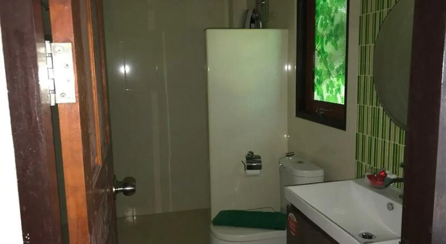 Green Villa Badezimmer