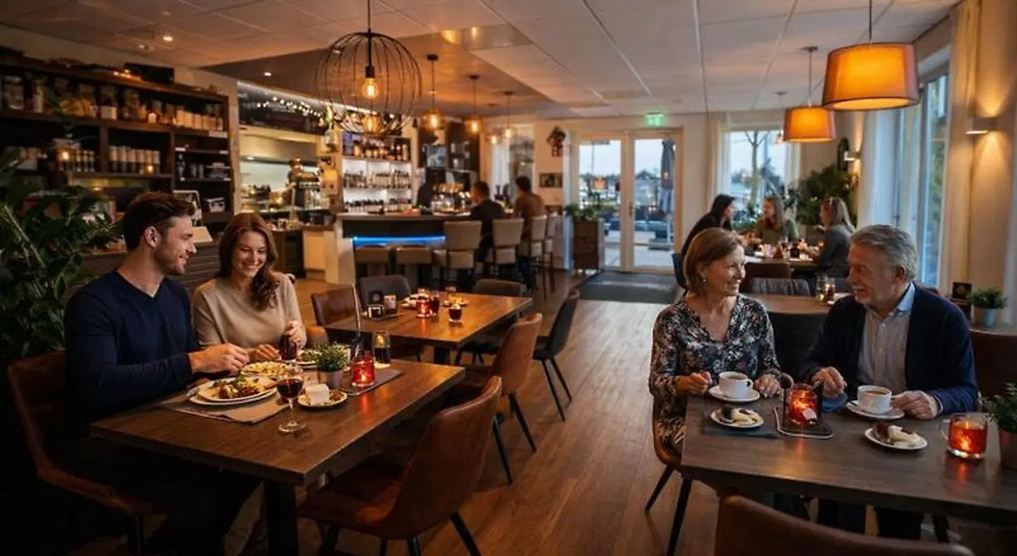 d' Olde Smidse Restaurant