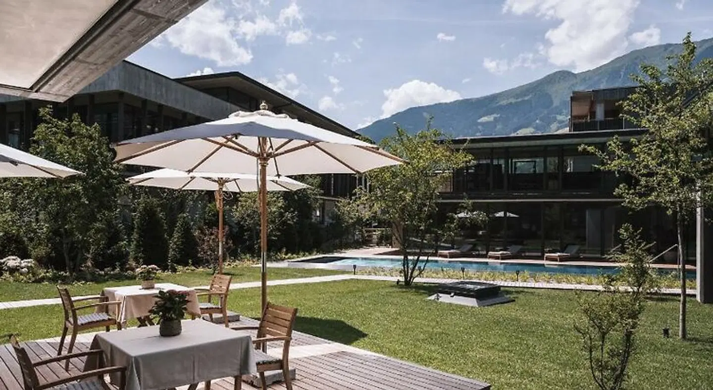 zelloon boutiquehotel Terrasse
