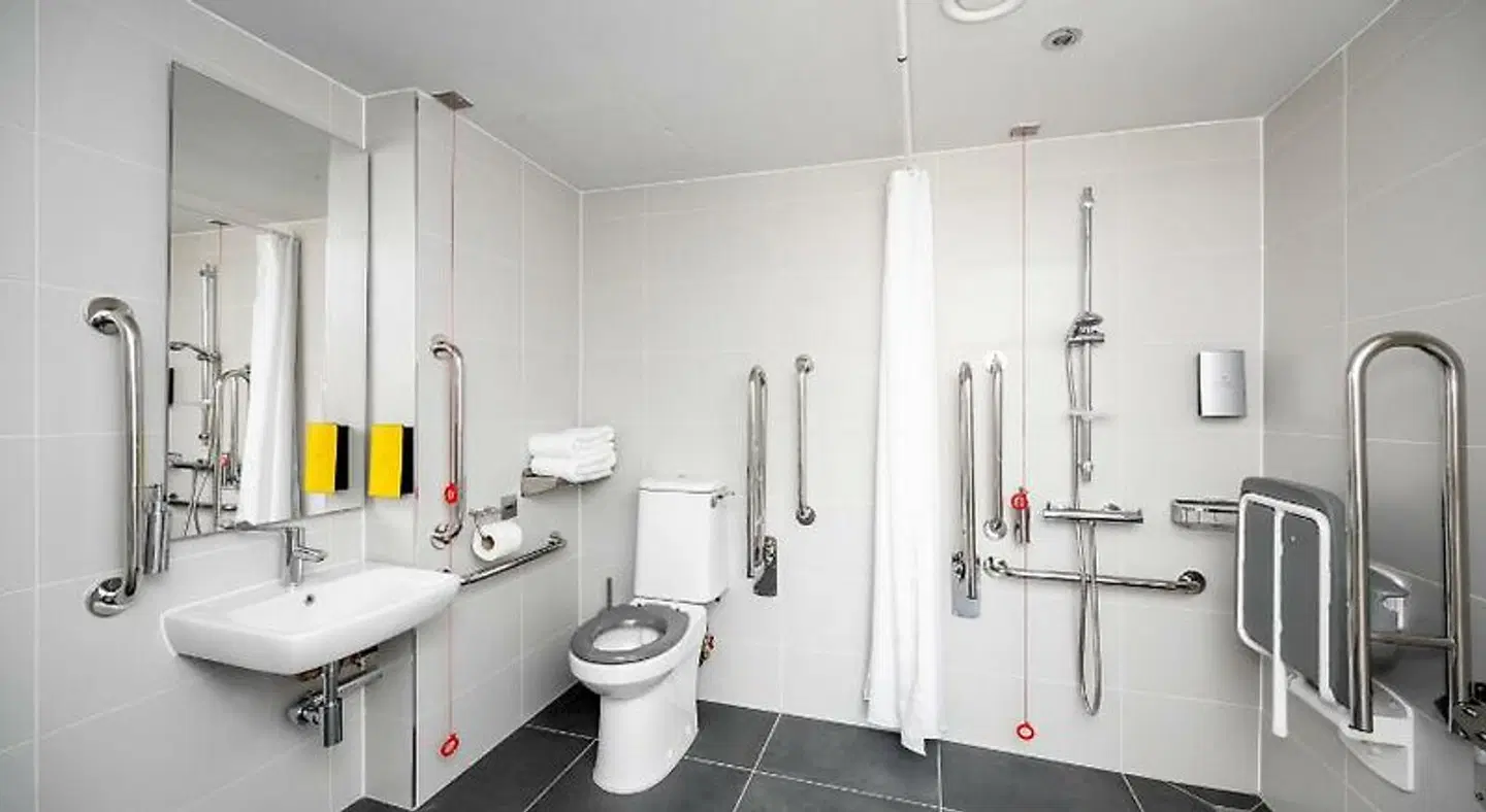 Staycity Aparthotels Dublin - City Quay Badezimmer