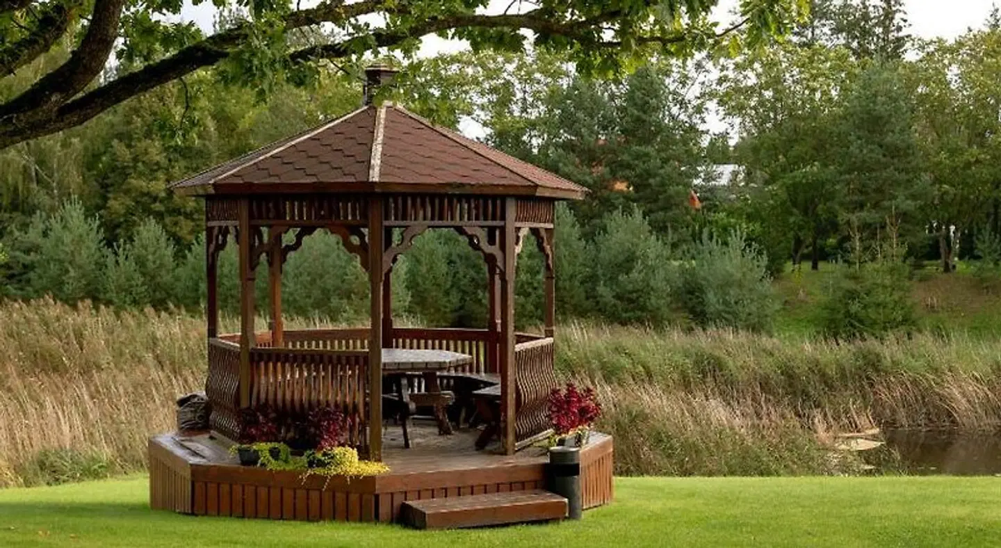 Tyla Hotel Birzai Garten