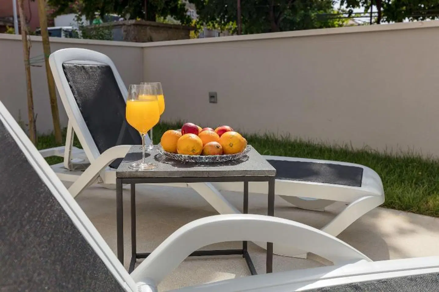 Luxury Villa Karla Terrasse
