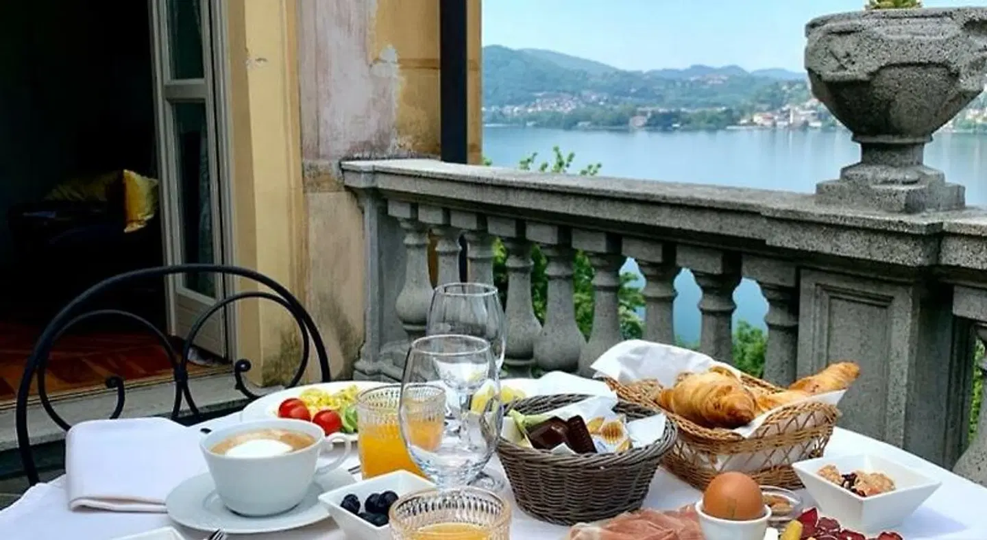 B&B Villa Costanza Terrasse