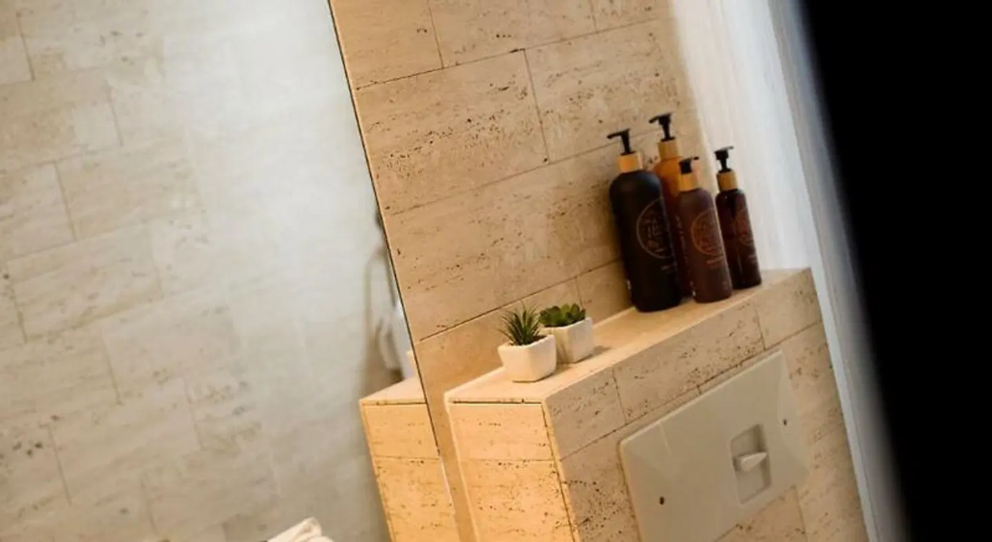 Park Hotel Badezimmer