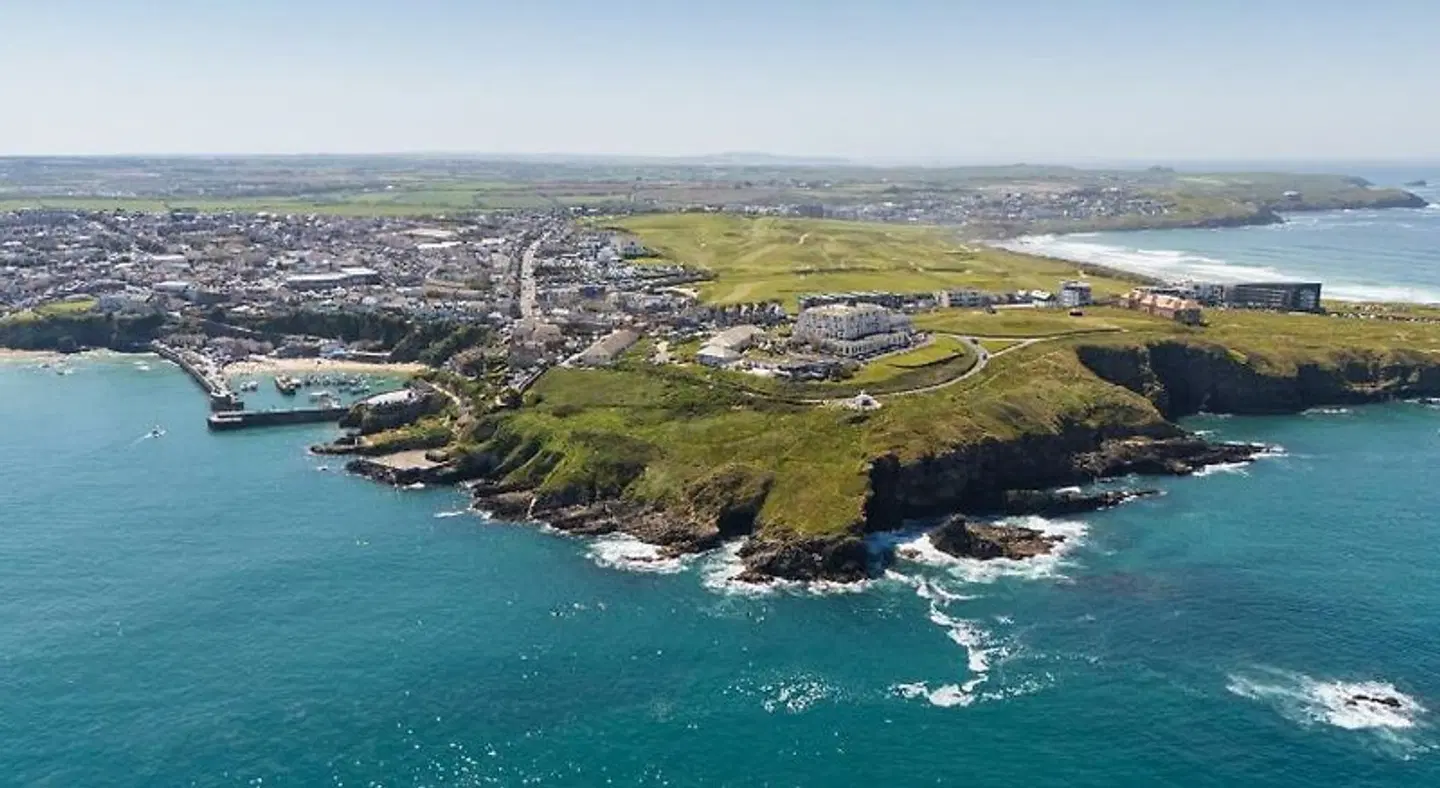 Atlantic Hotel Newquay LANDSCAPE