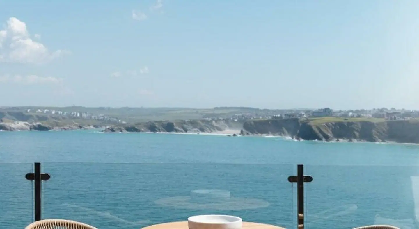 Atlantic Hotel Newquay LANDSCAPE