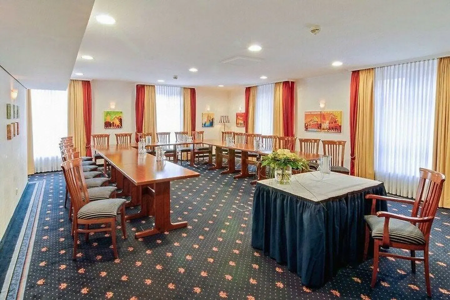 Parkhotel Bielefeld Milser Krug Konferenz