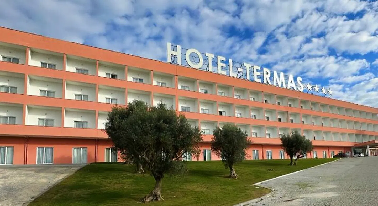Palace Hotel & SPA Termas do Bicanho EXTERIOR