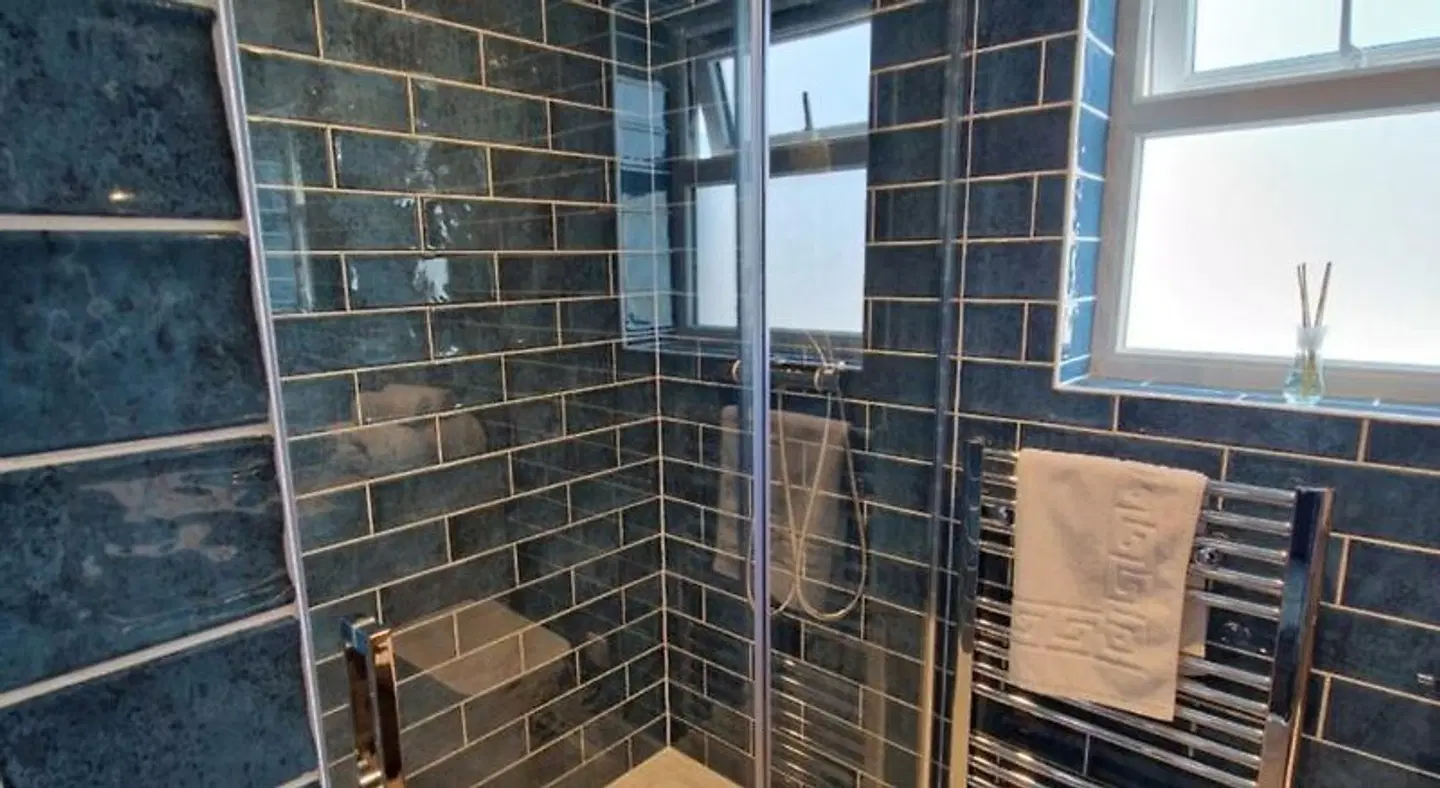 Kenton Hotel Badezimmer