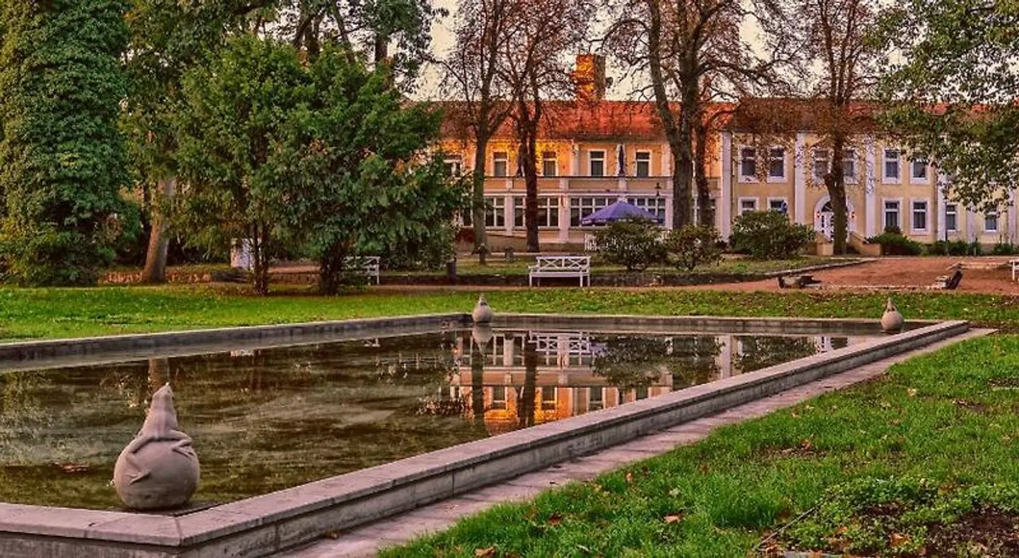 Parkhotel Pretzsch Garten