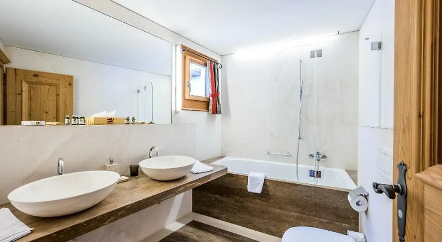 Hotel Bellavista Badezimmer