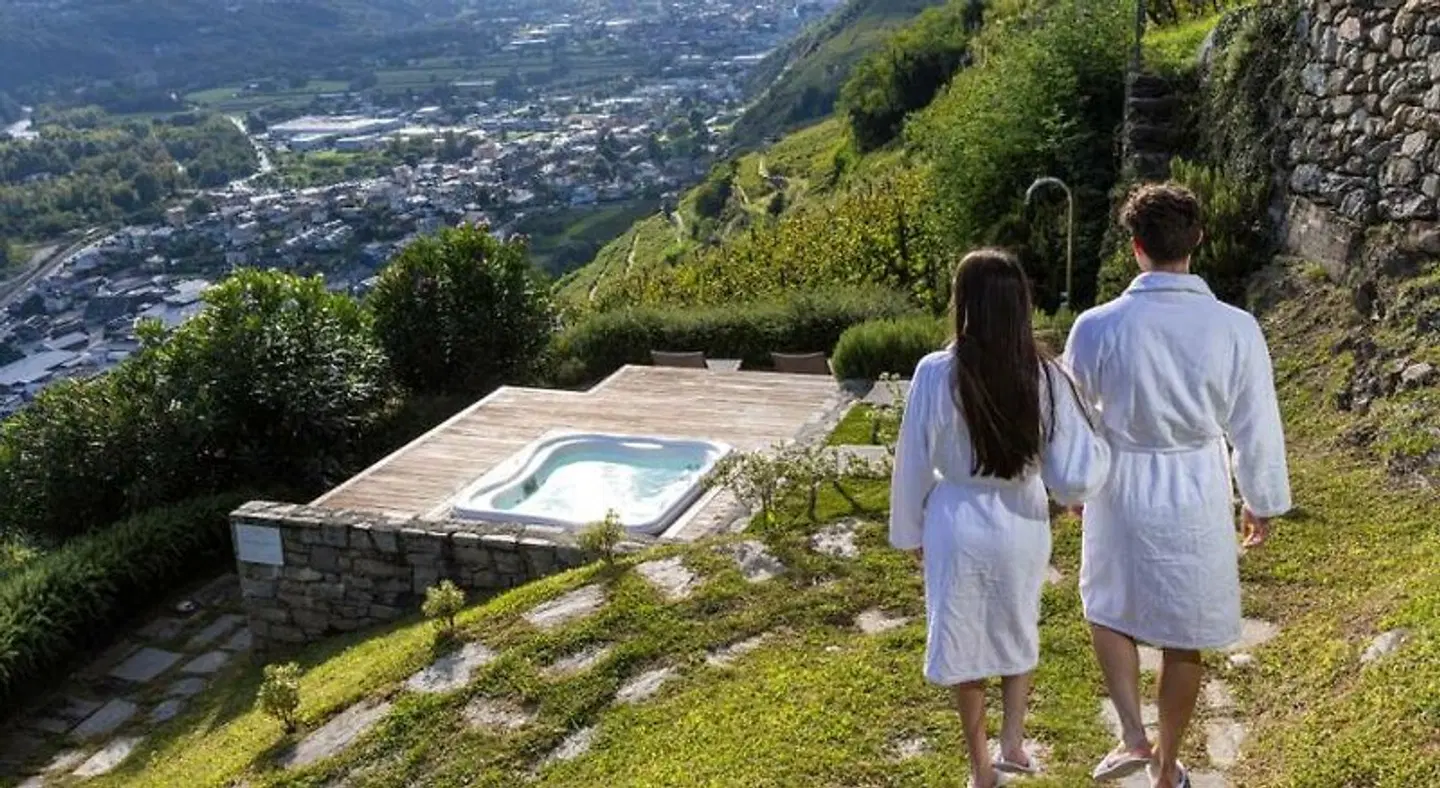 Wine Hotel Retici Balzi LANDSCAPE