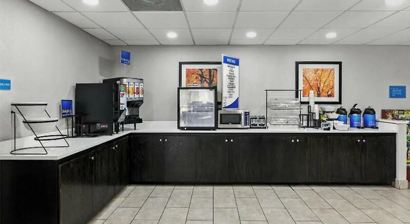 Best Western Southwest Little Rock LOUNGE_LOBBY