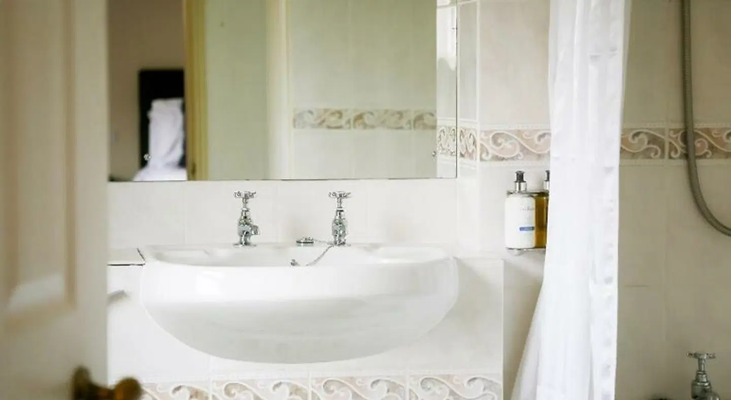 The Izaak Walton Hotel Badezimmer