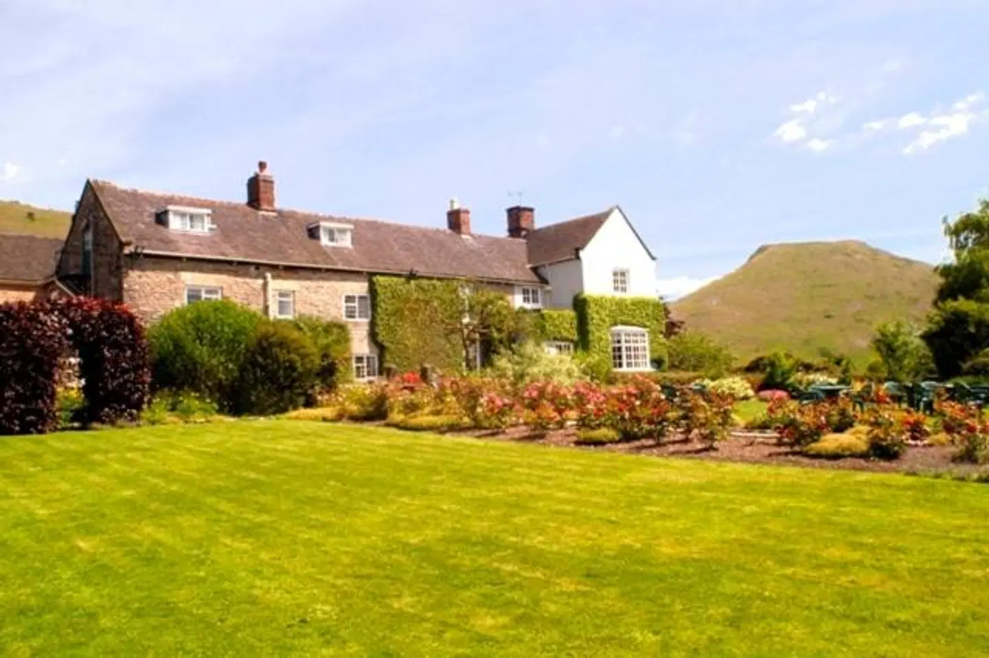 The Izaak Walton Hotel Garten