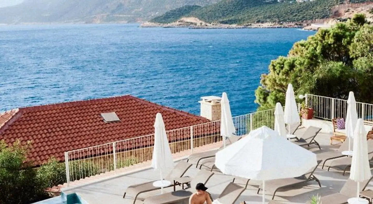 Mavilim Hotel Terrasse