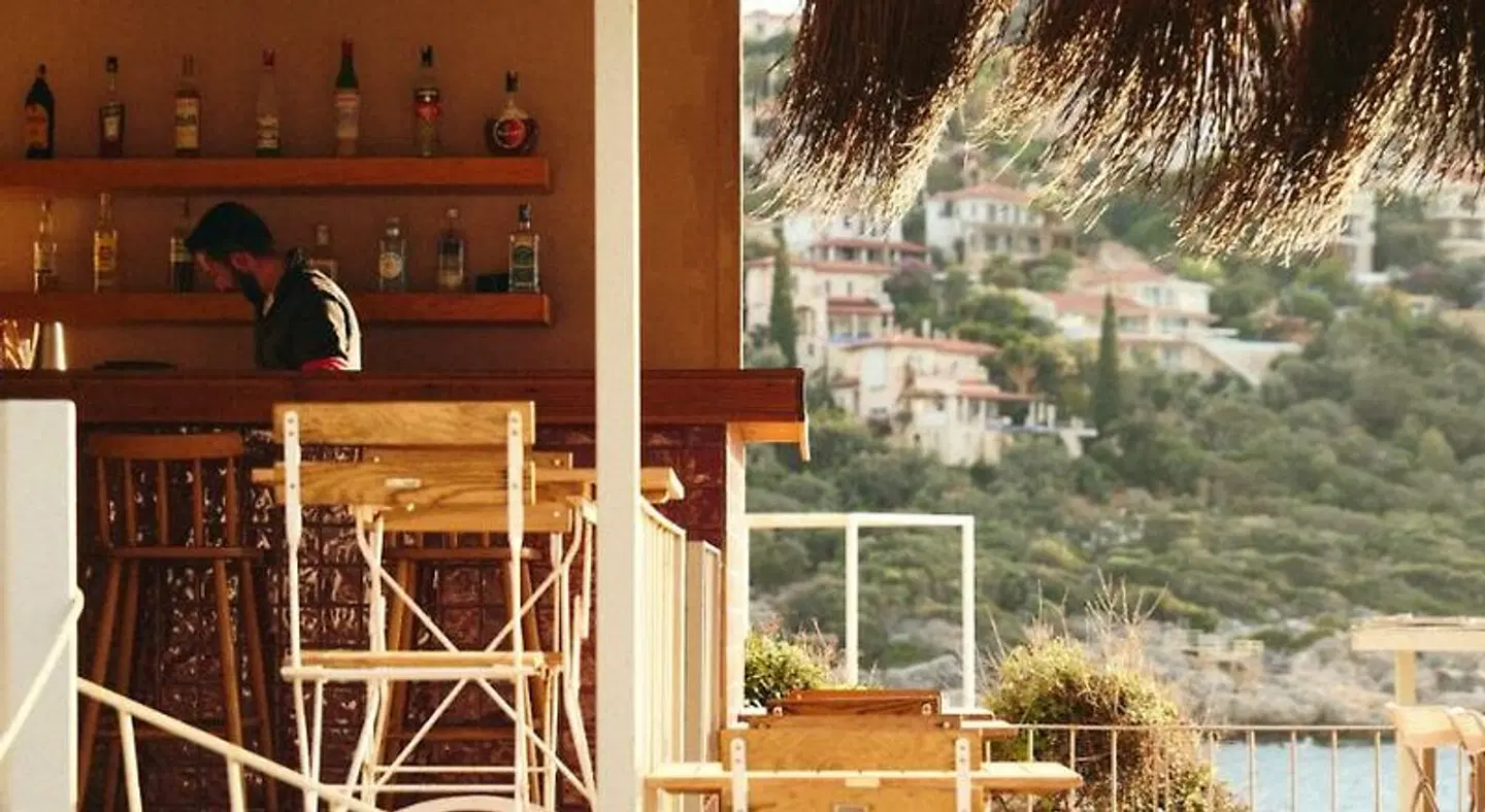 Mavilim Hotel Terrasse