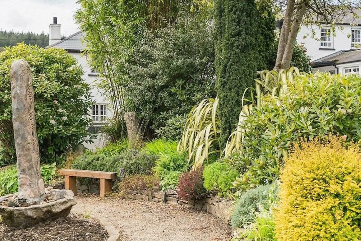 Woodenbridge Garten