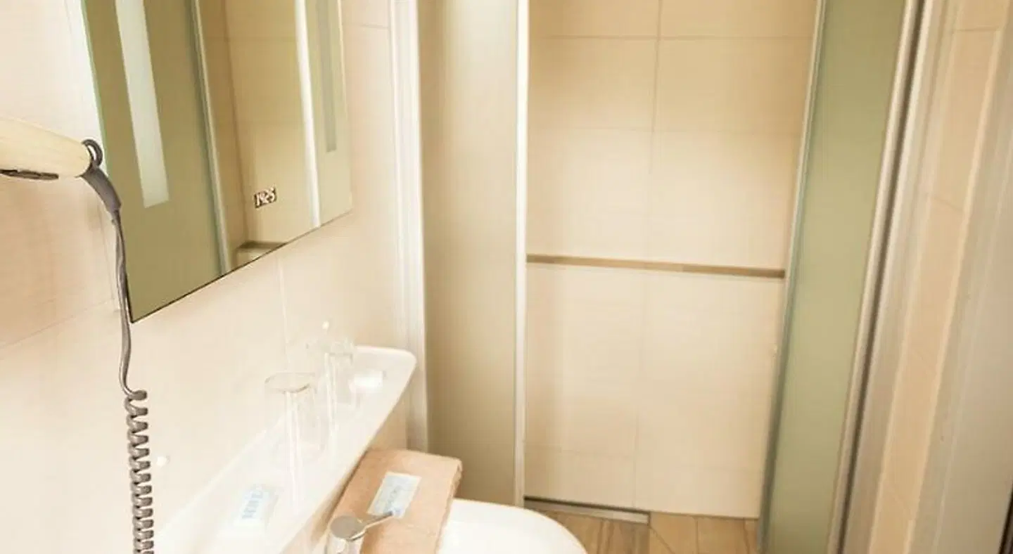 Ketterer am Kurgarten Badezimmer