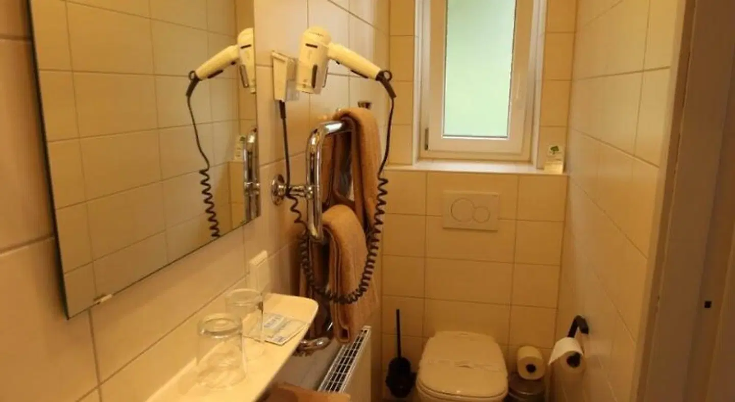 Ketterer am Kurgarten Badezimmer