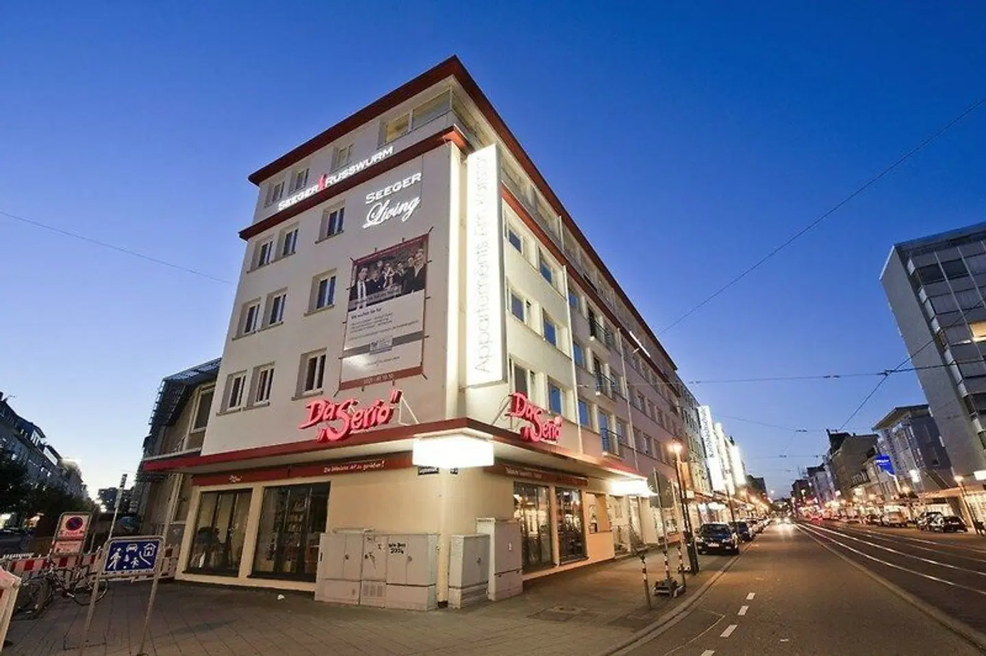 SEEGER Living Premium Downtown EXTERIOR