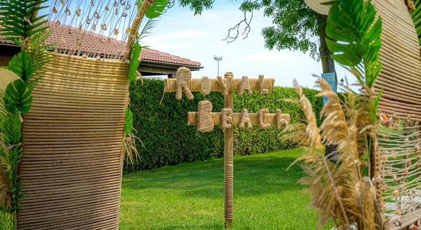 Effect Algara Beach Club Hotel LANDSCAPE
