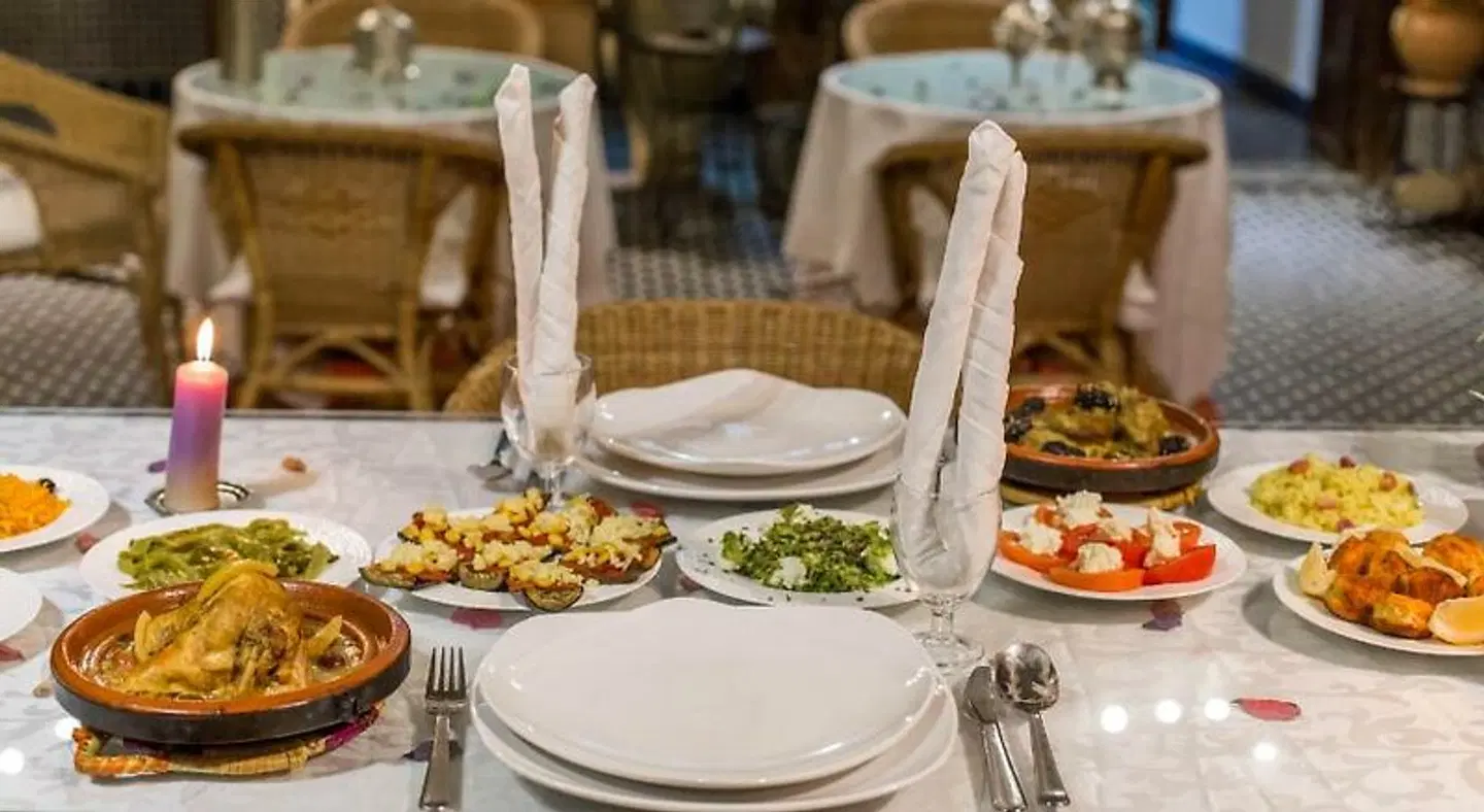 Riad Dar Cordoba Restaurant