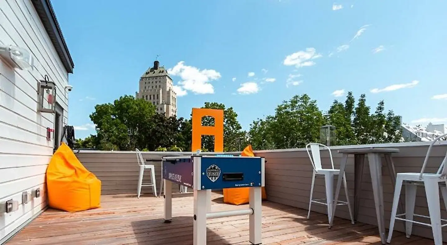 Hôtel AtypiQ Terrasse