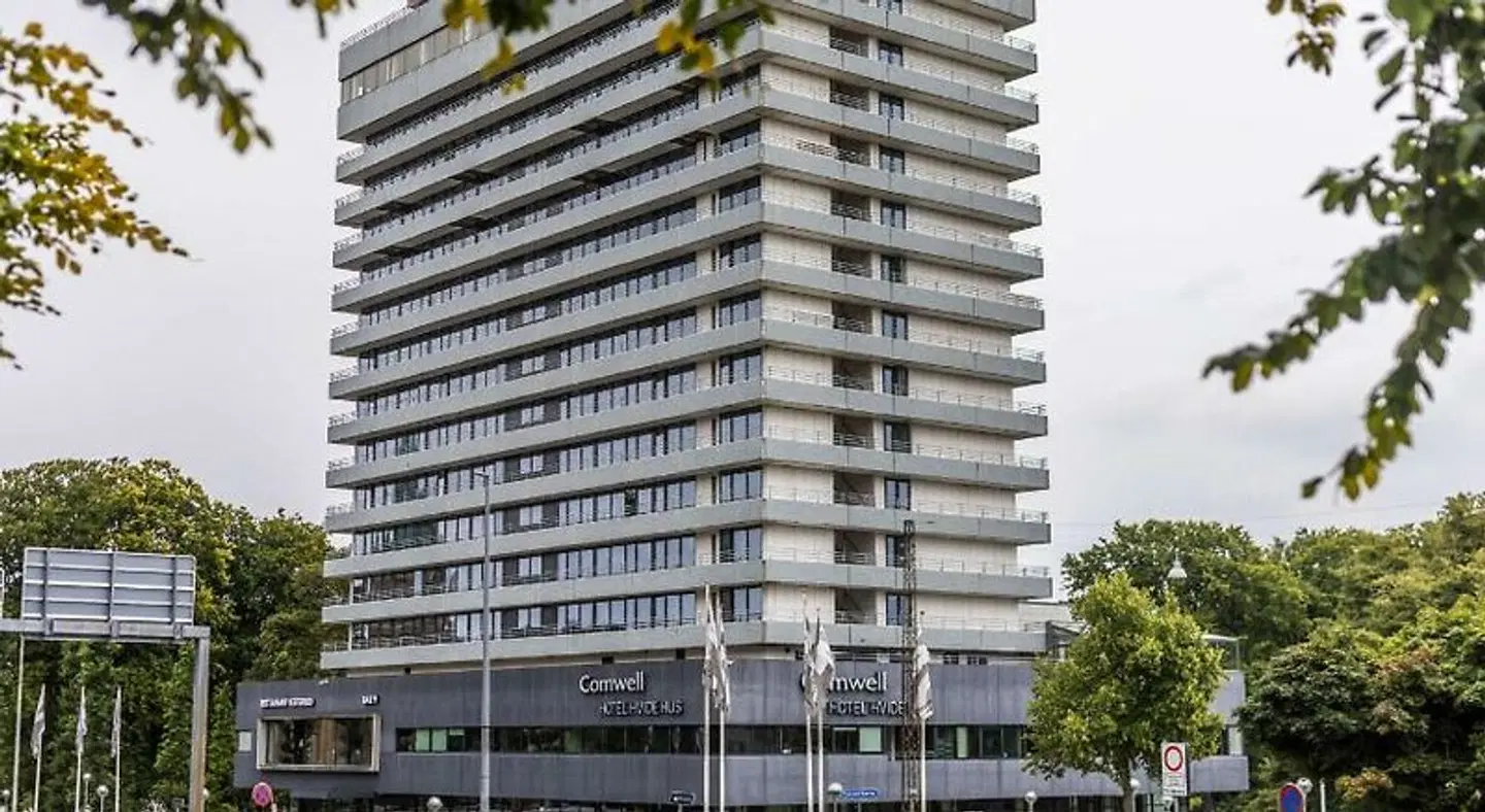 Comwell Hvide Hus Aalborg EXTERIOR
