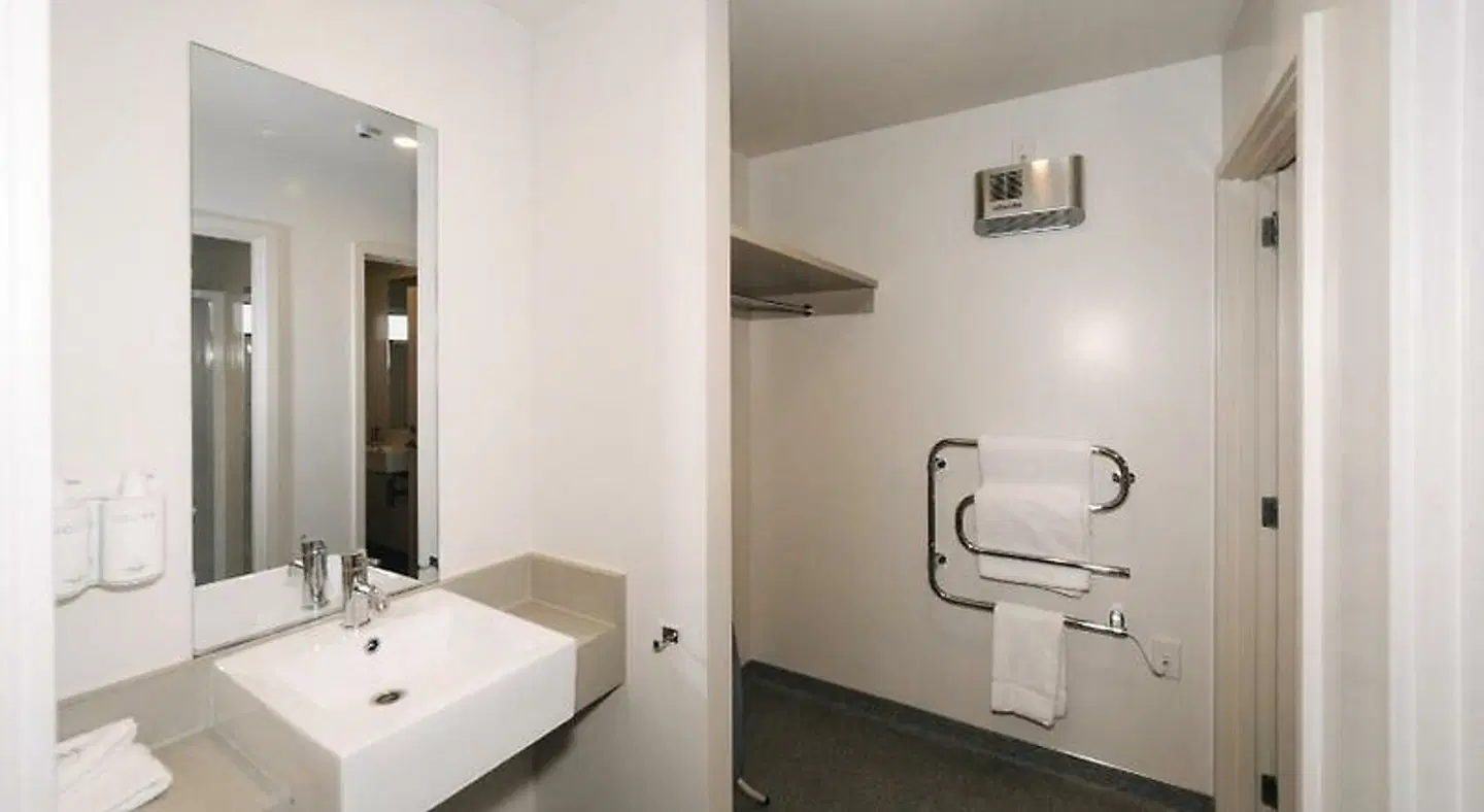 Northstar Motel Badezimmer