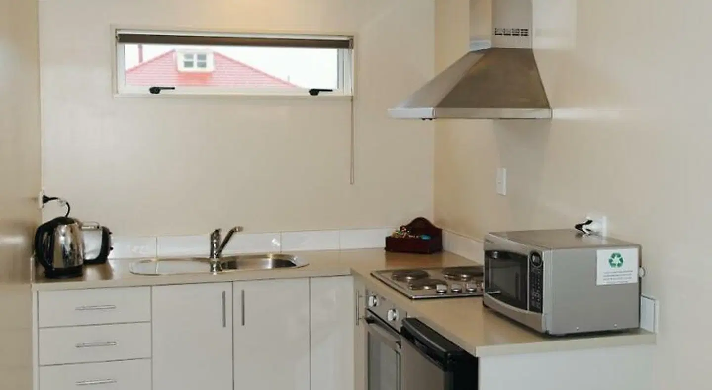 Northstar Motel Badezimmer